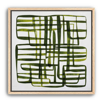 Non-Representational: Olive bands under pressure