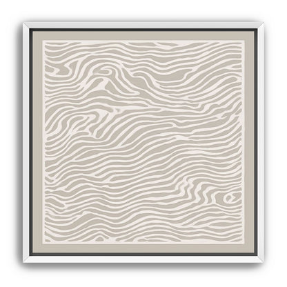 Lines Carved Across Surface Plane
