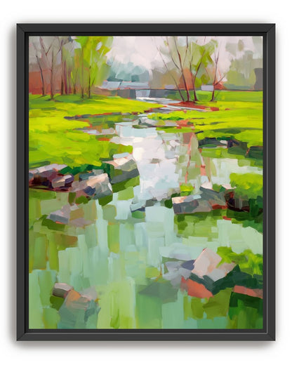 Linear Pond