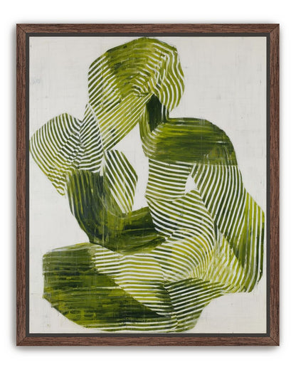 Olive stripes in repose