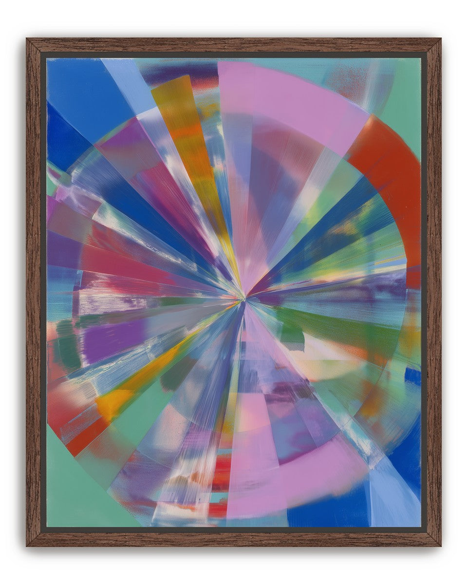 Color pressure at the center
