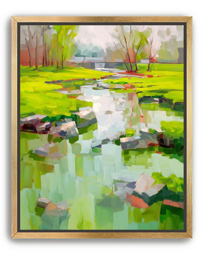 Presence in Reflection