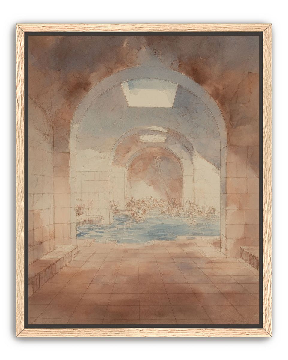 Steam under the arches