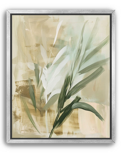 White petals in quiet light