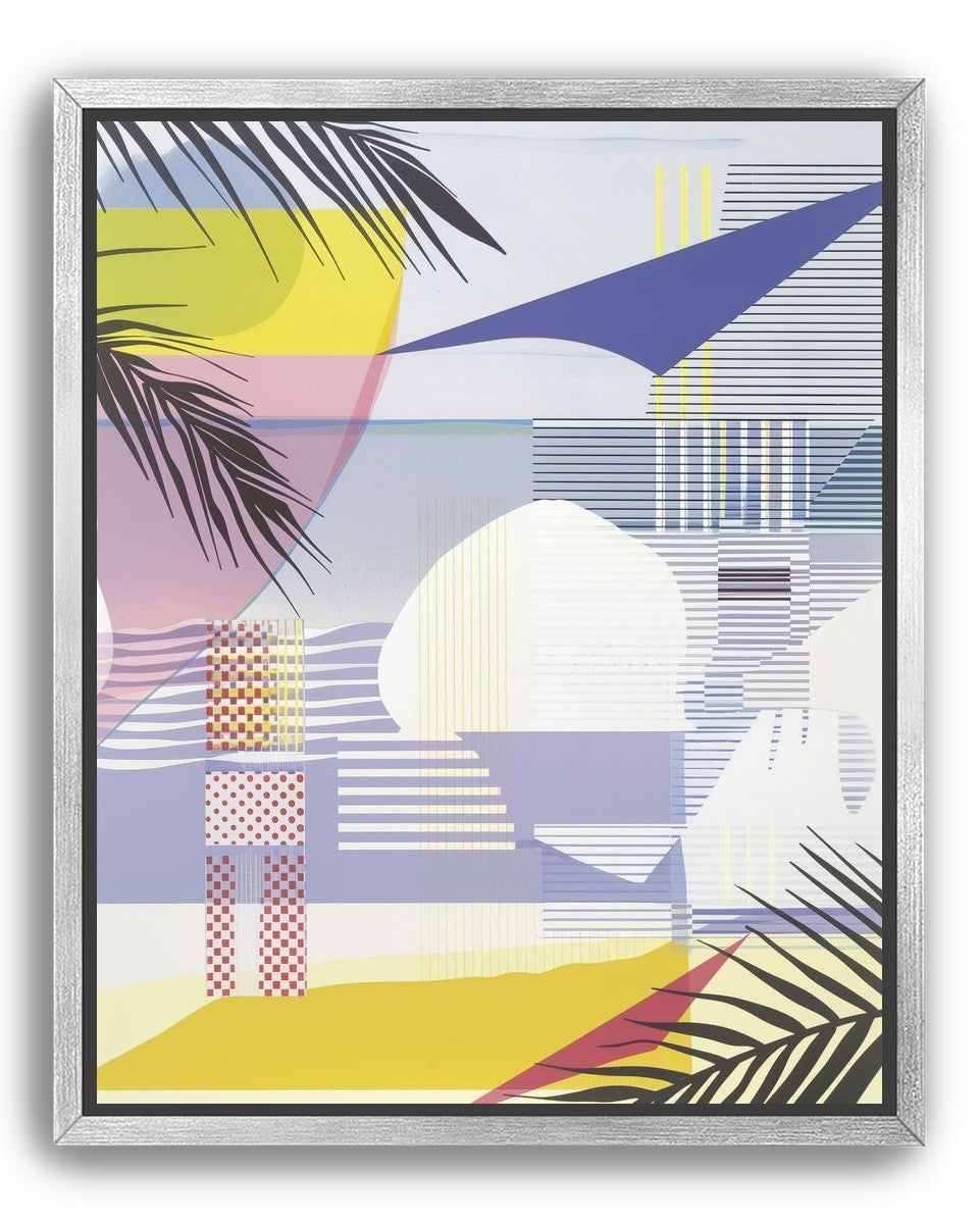 Layered stripes and color fields