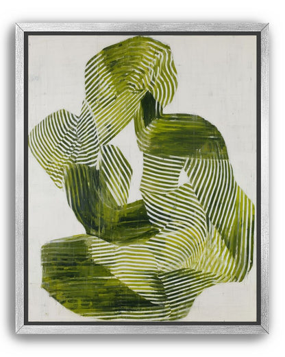 Olive stripes in repose