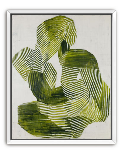 Olive stripes in repose
