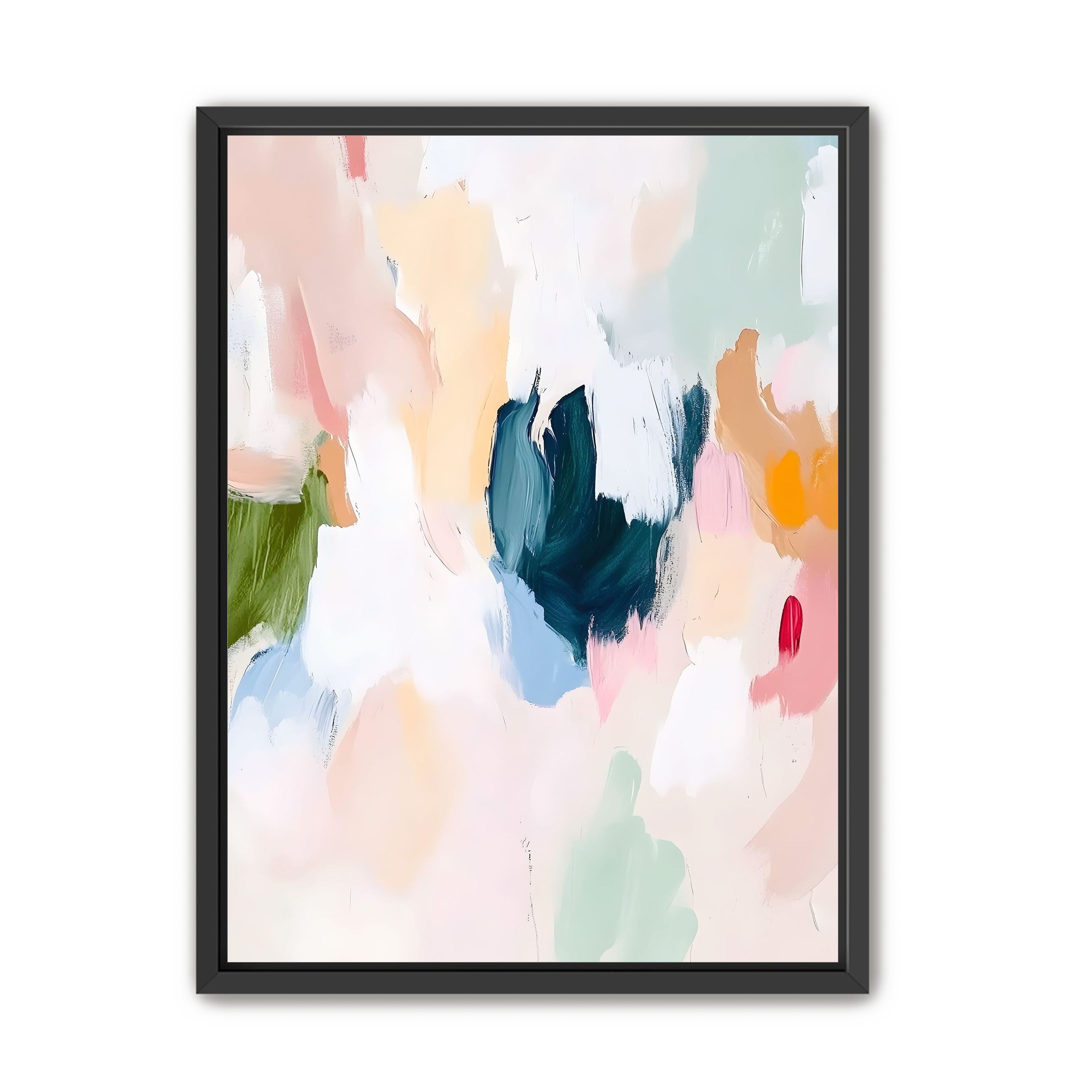 Soft Forms on Canvas