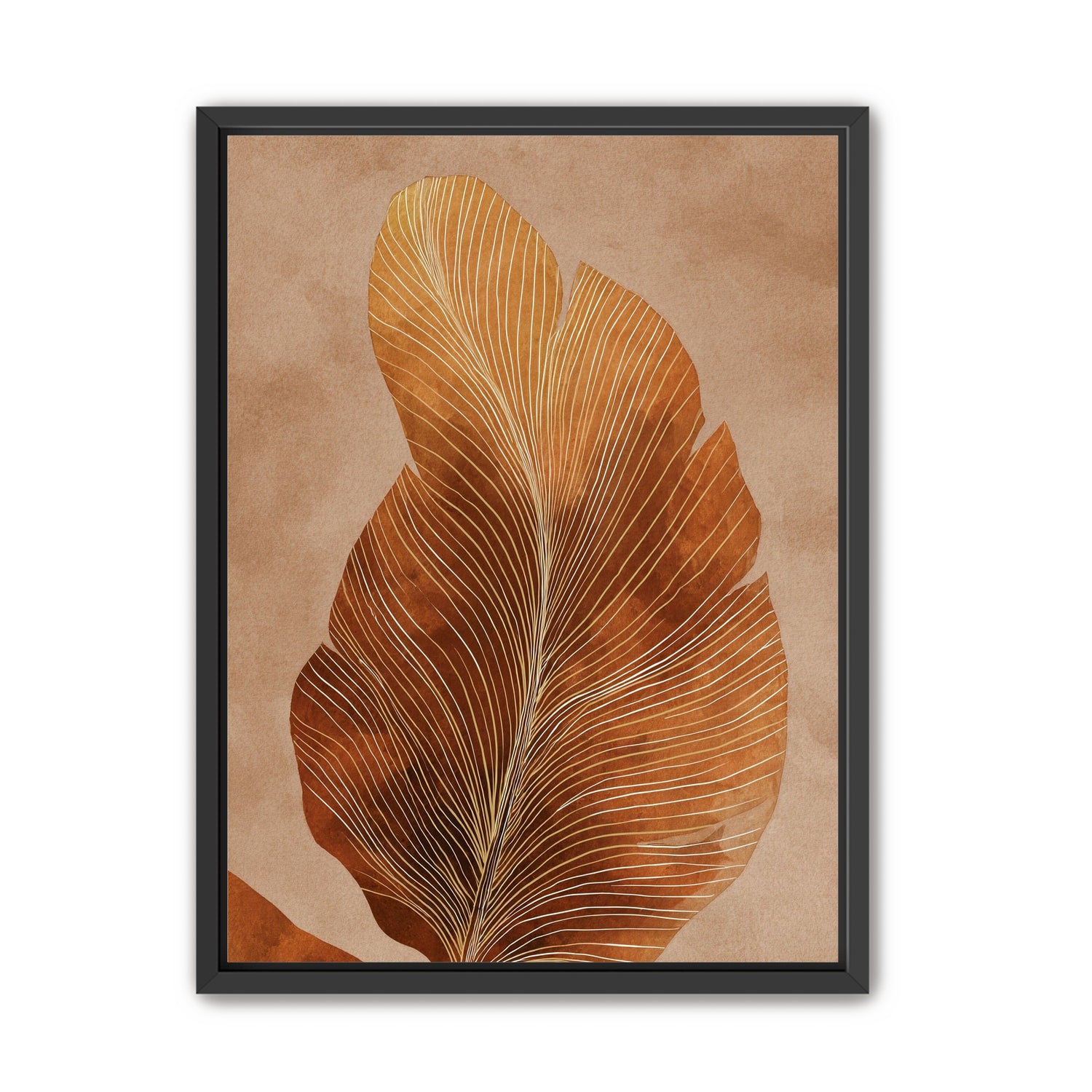 Bronze Leaf