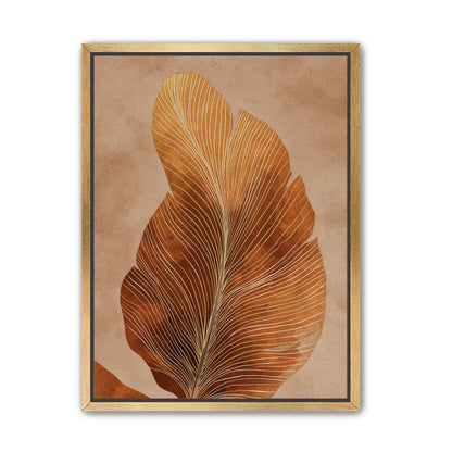 Bronze Leaf