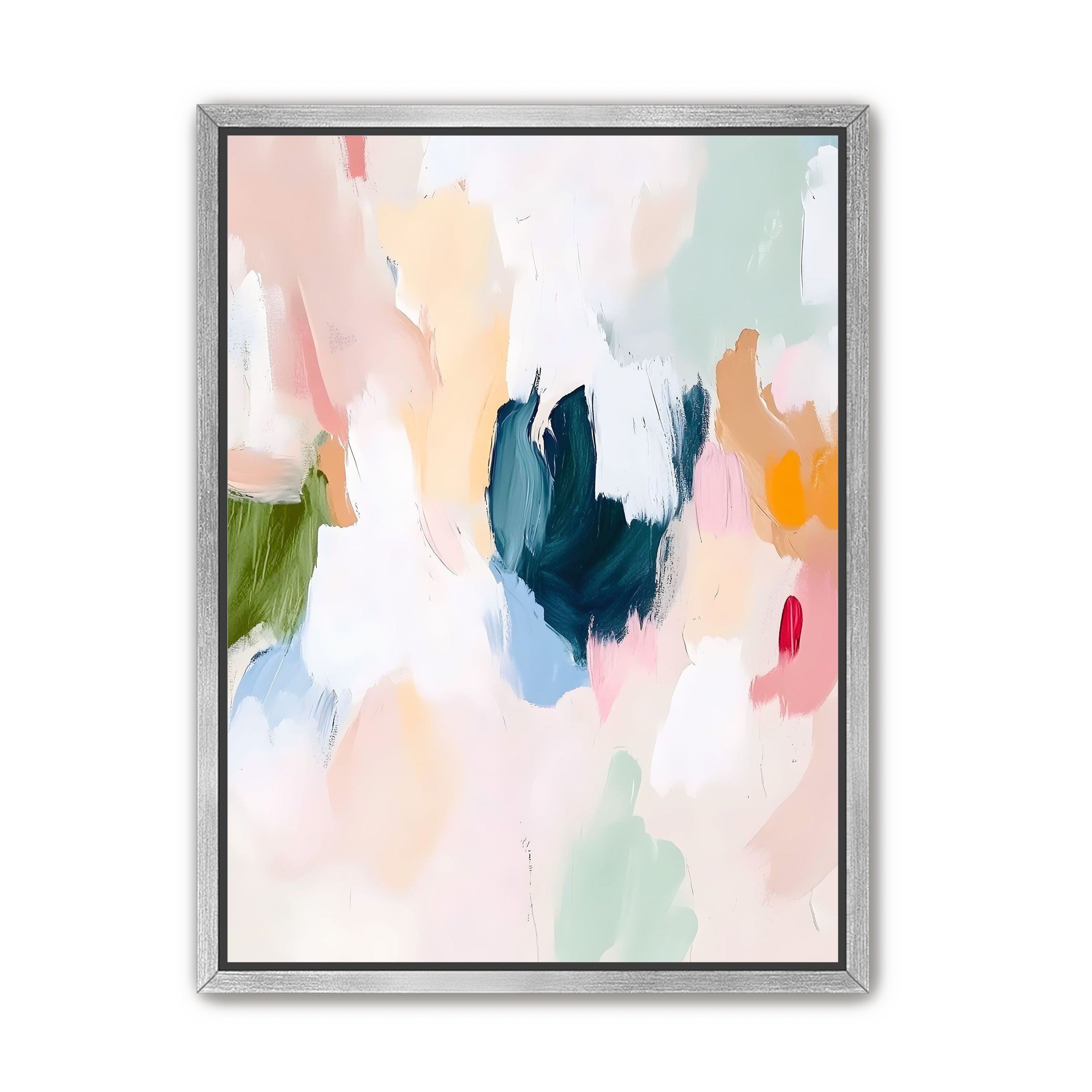 Soft Forms on Canvas