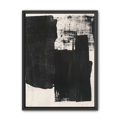 Black mass against the grain