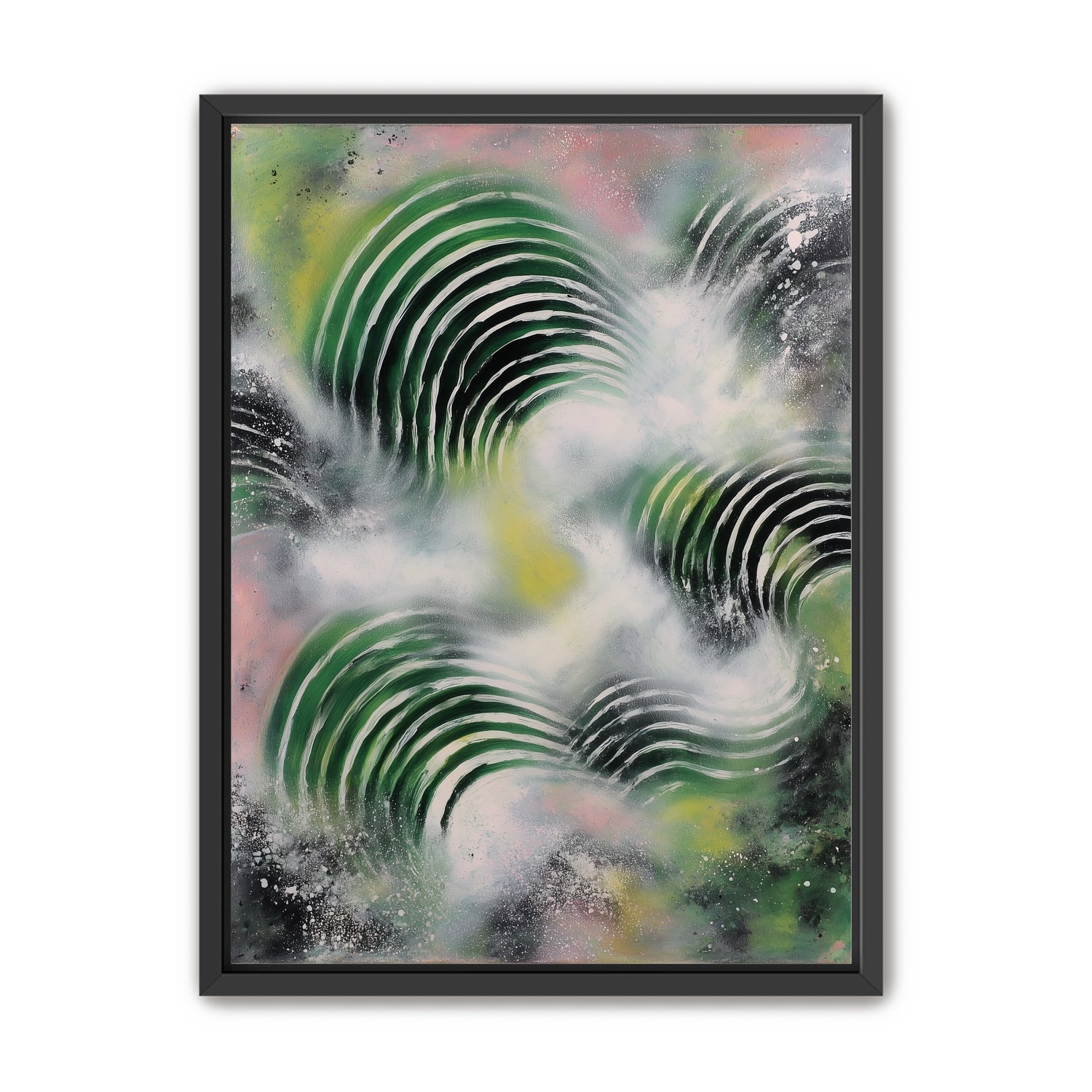 Pressure in green arcs
