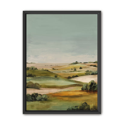 Valley with Rolling Hills