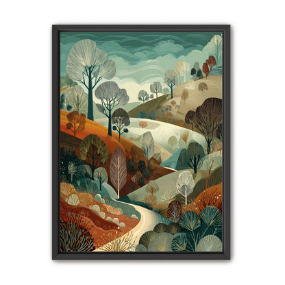Path Between the Hills