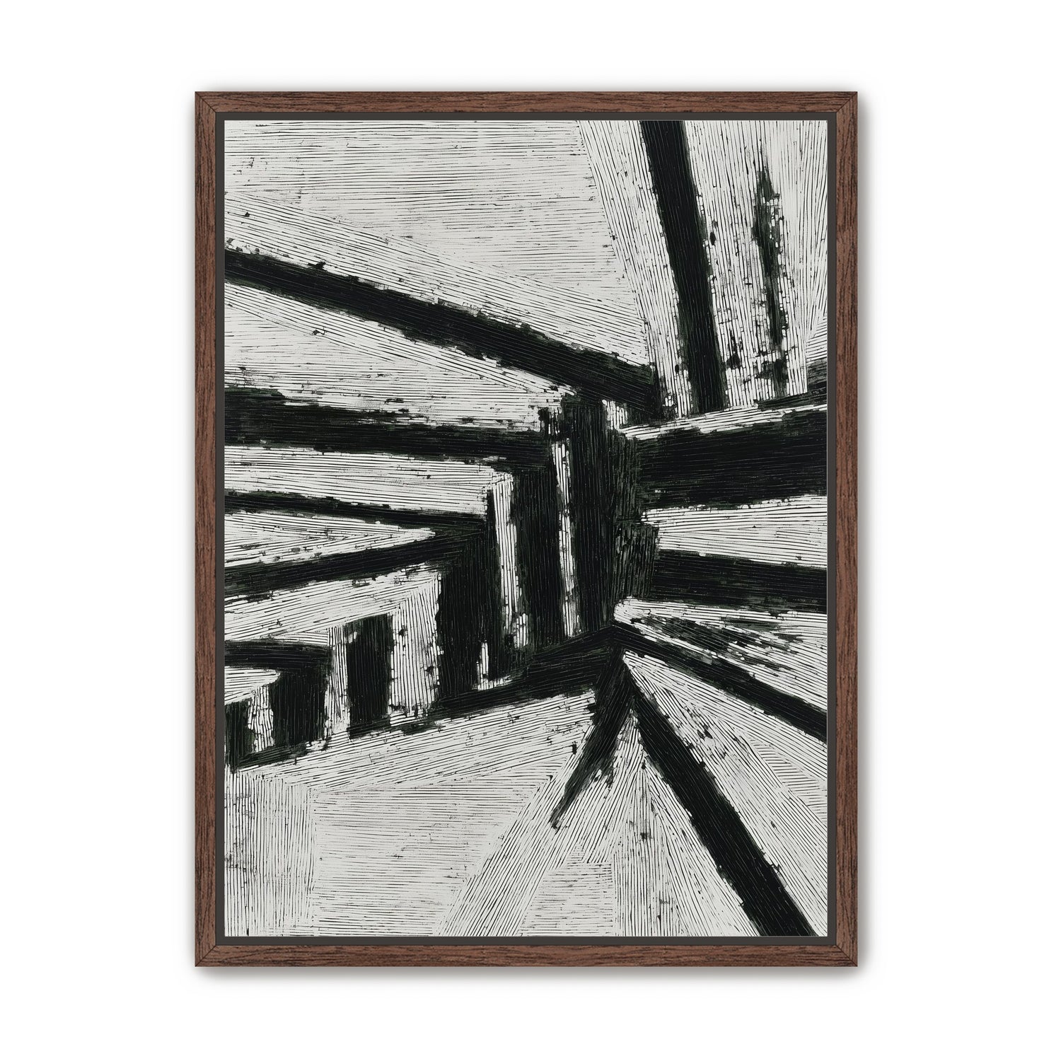 Crossroads within the grain