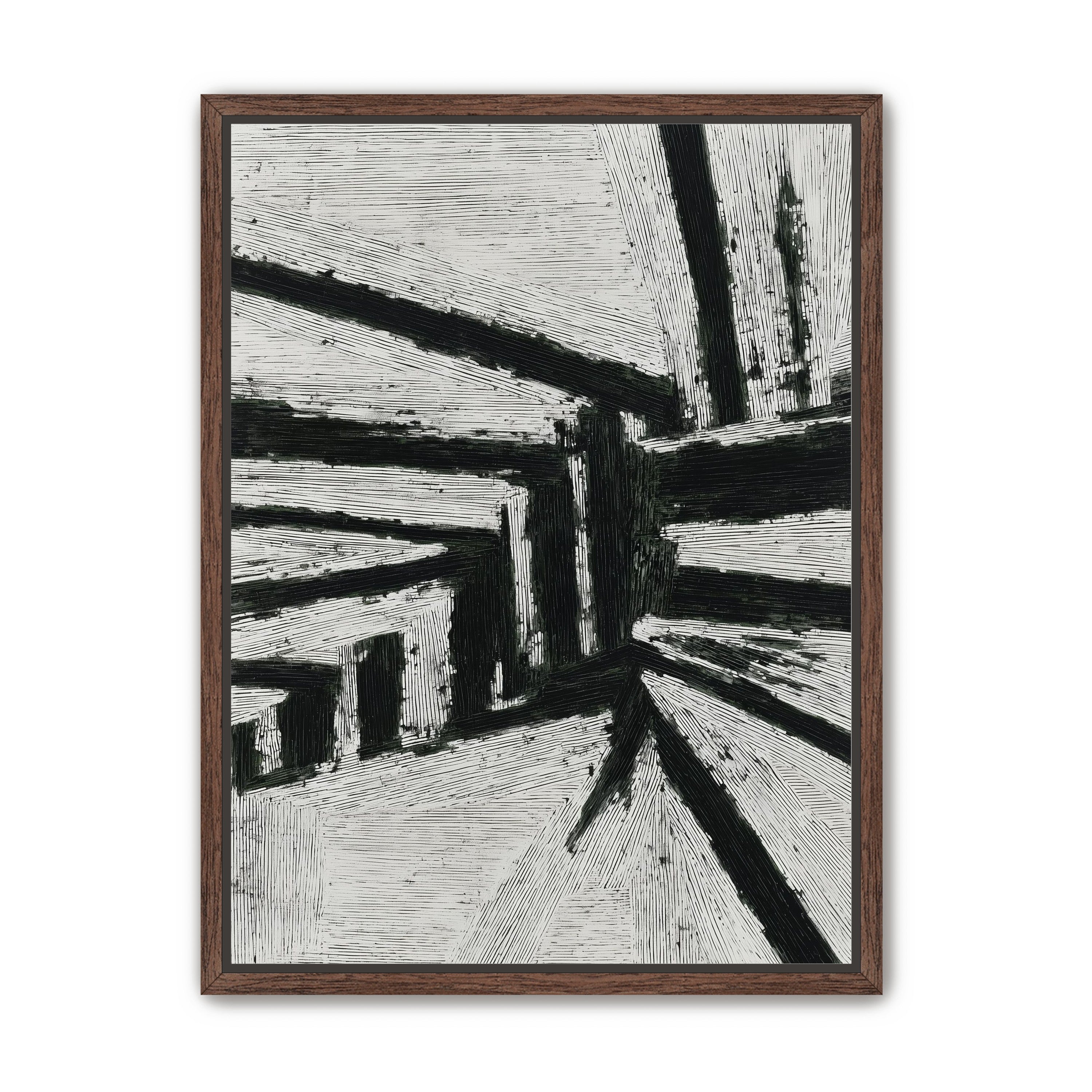 Crossroads within the grain