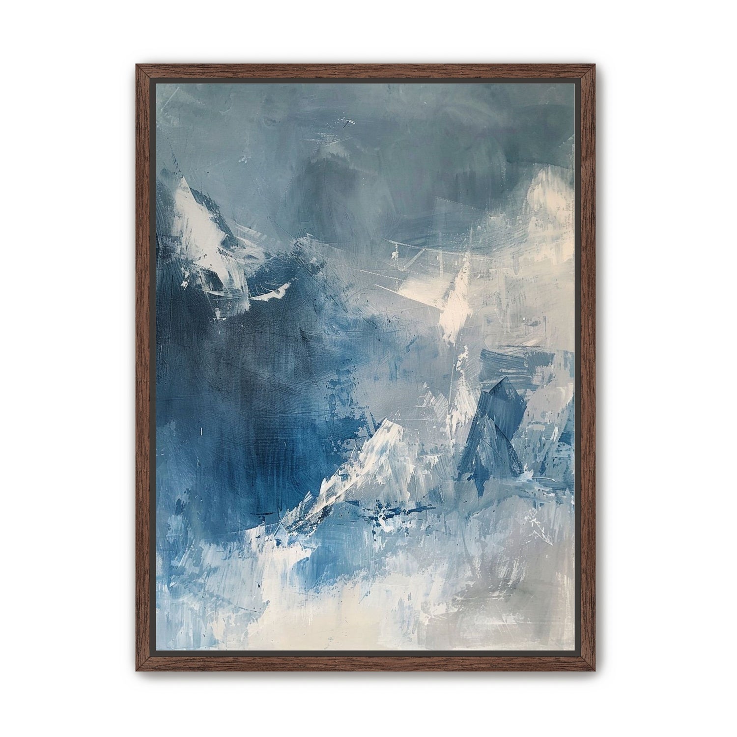 Blue gray pressure field