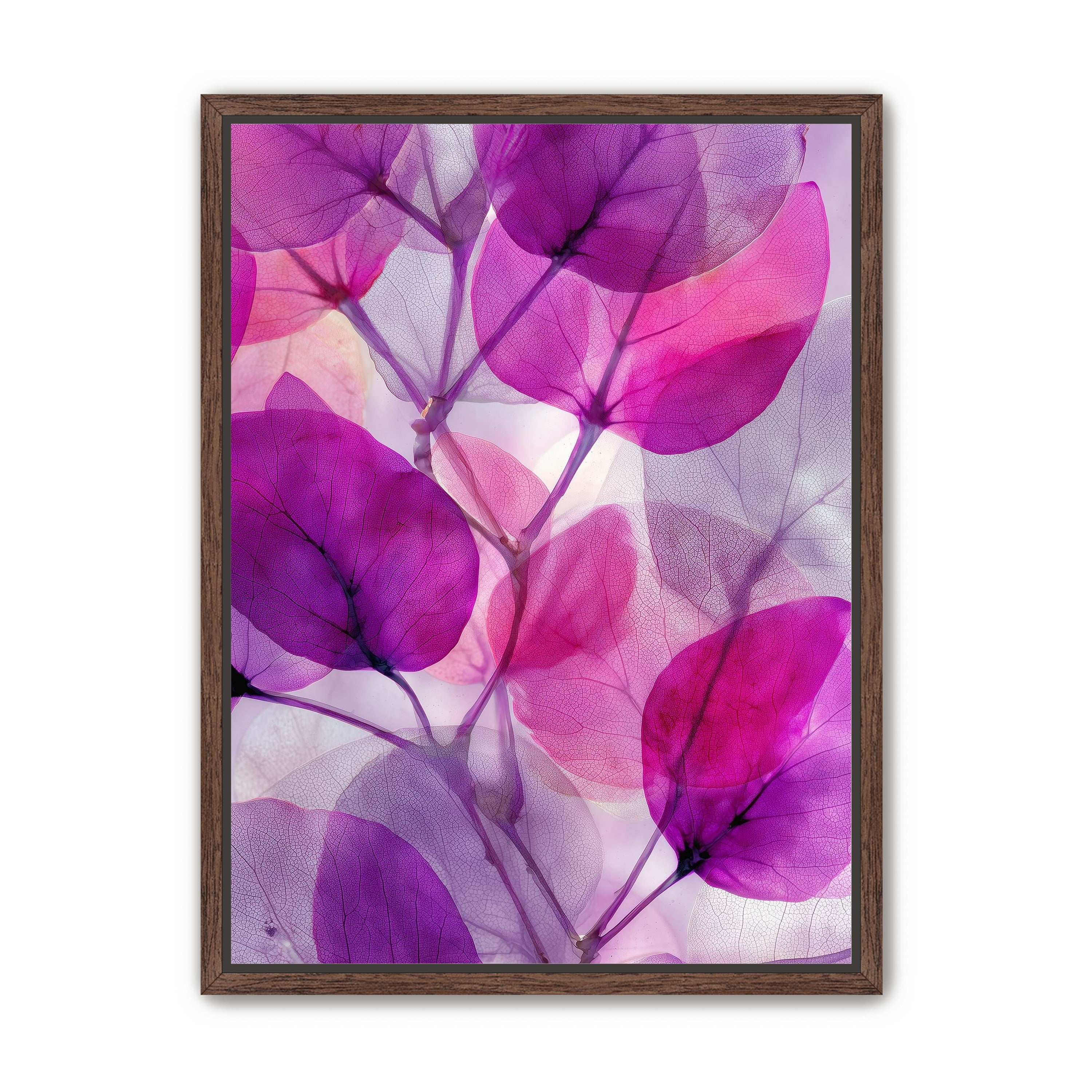 Leaves Turning Over