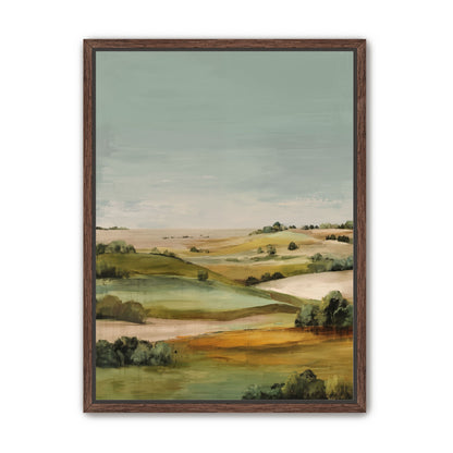 Valley with Rolling Hills