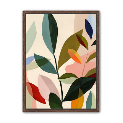 Cluster of Painted Leaves