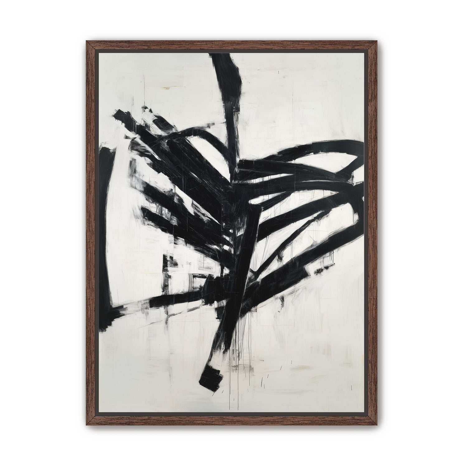 Black strokes under strain