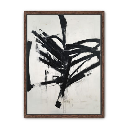 Black strokes under strain