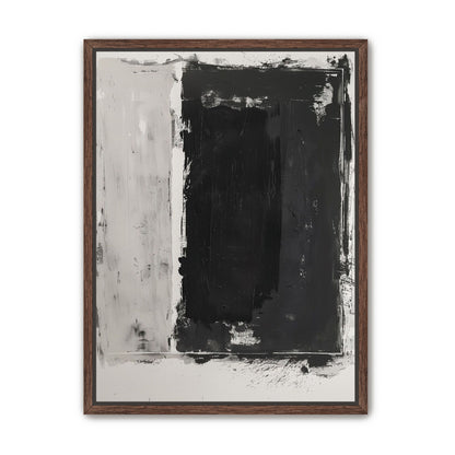 Black weight on gray ground
