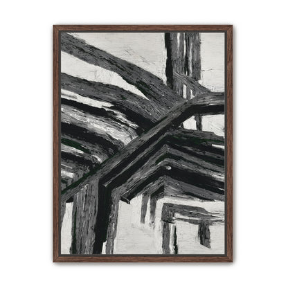 Beams pressed into shadow