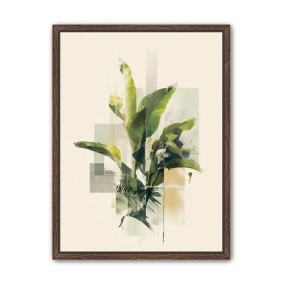 Tropical leaves in soft grids