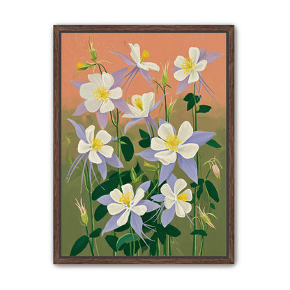 Evening Color in the Flowers