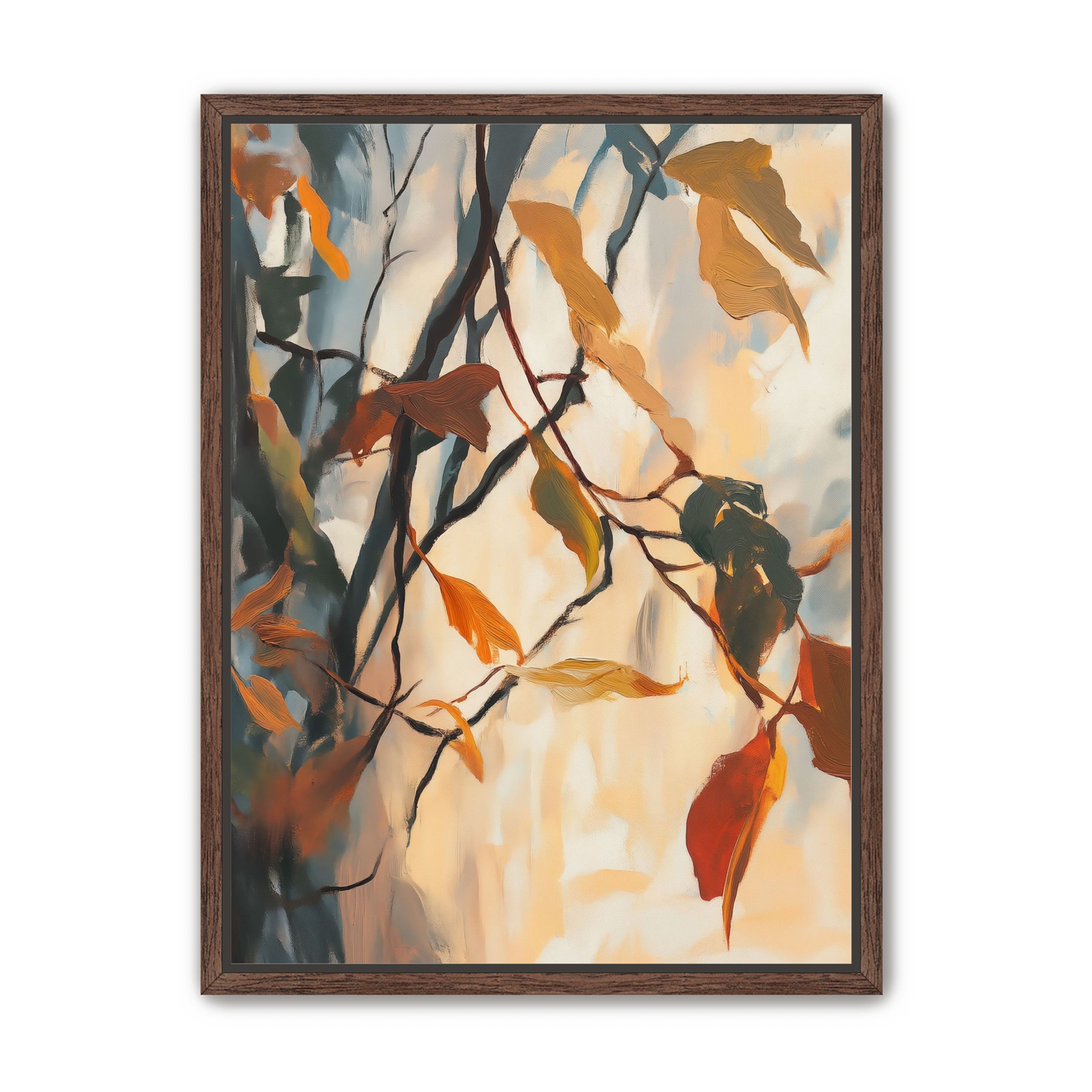 Sunlit Leaves