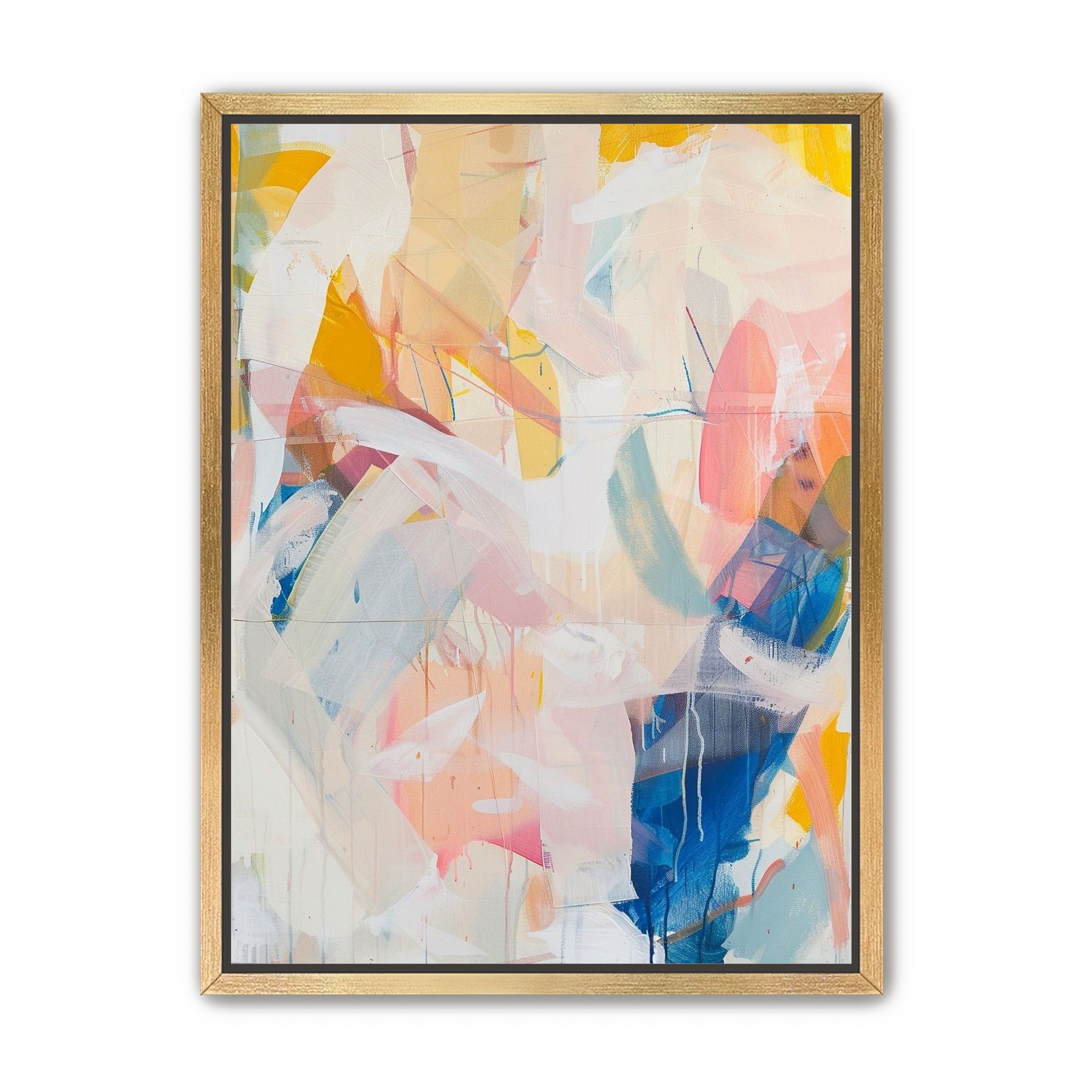 Soft pressure in bright paint