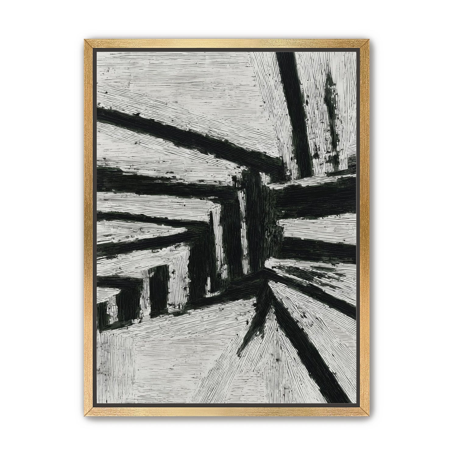 Crossroads within the grain