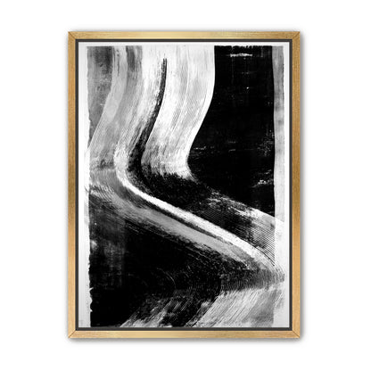 White sweep through black
