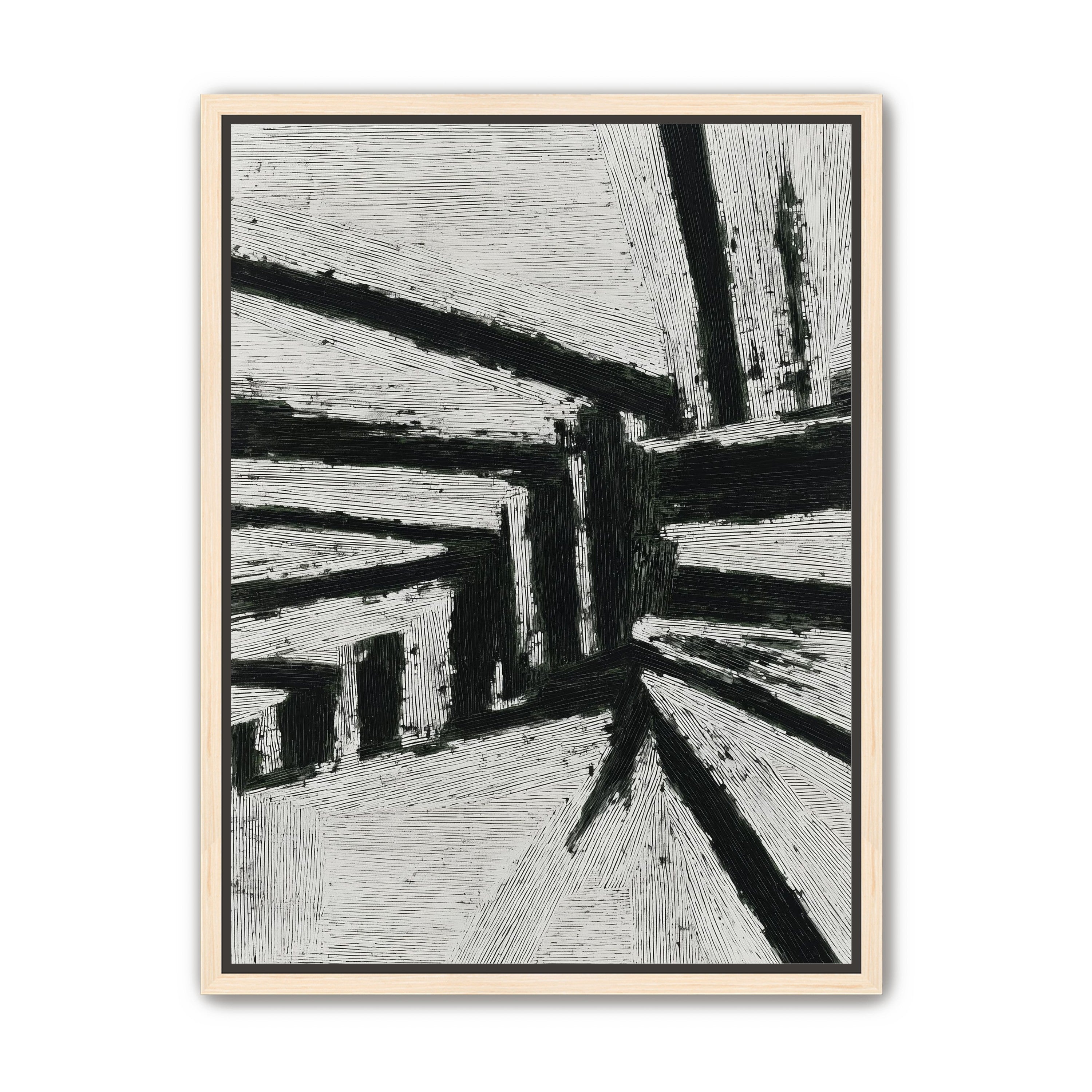 Crossroads within the grain