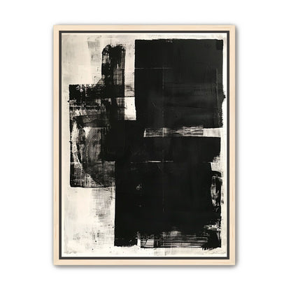 Black weight on pale ground
