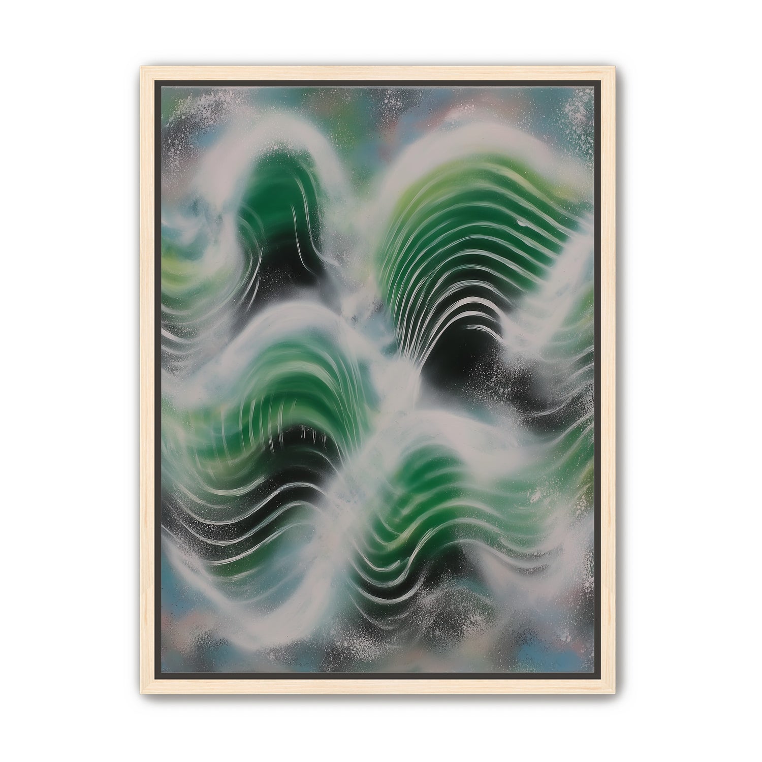 Green pressure under haze