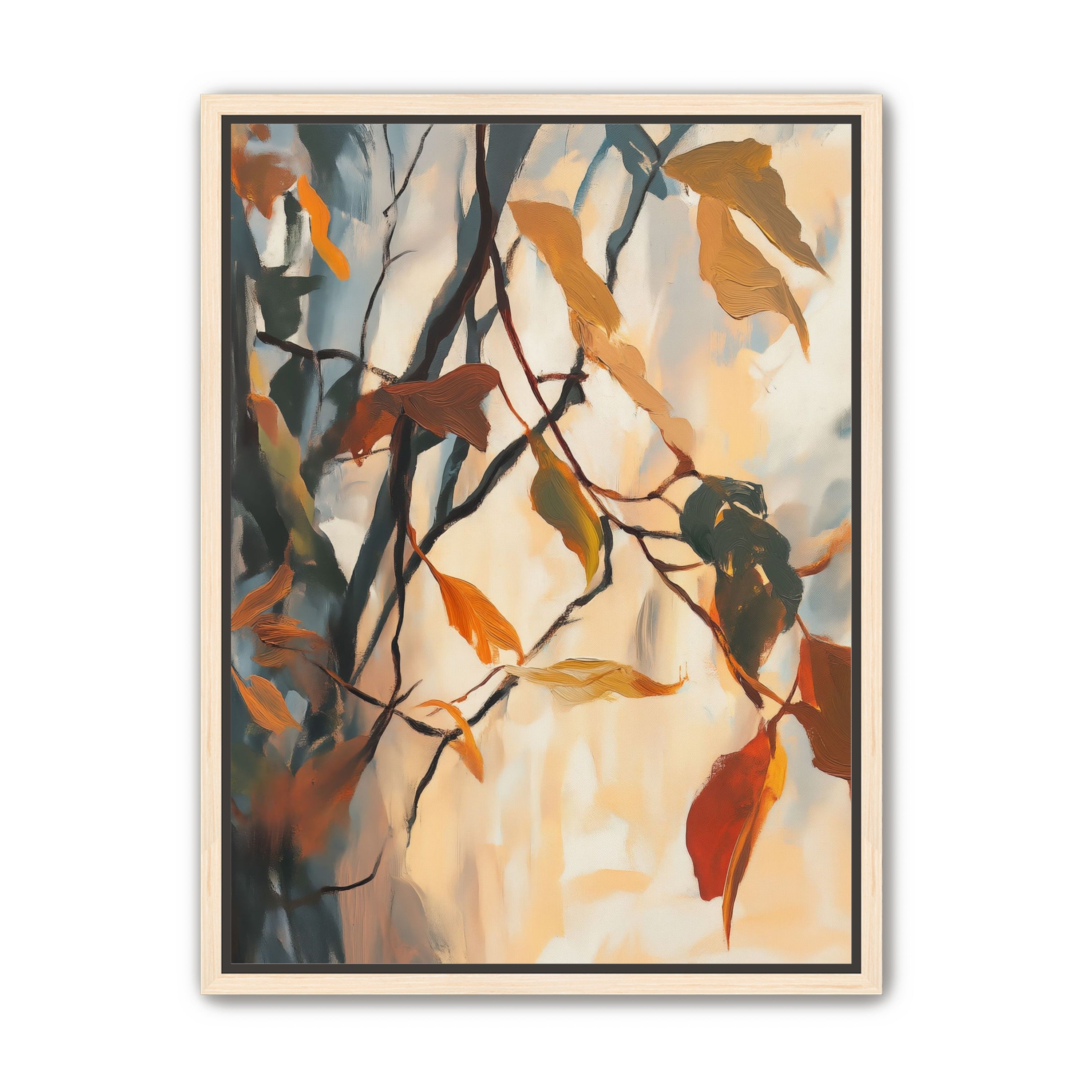 Sunlit Leaves