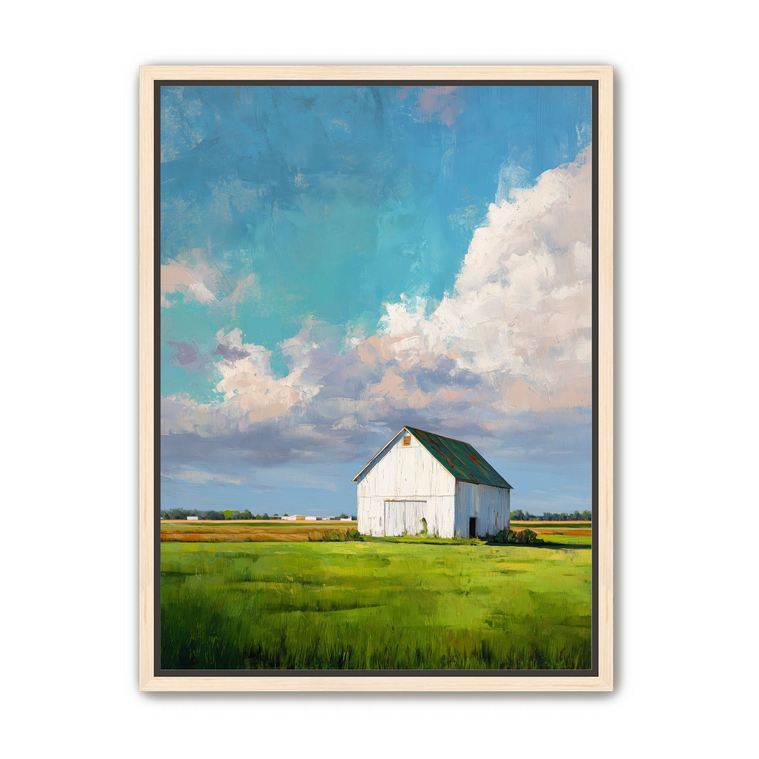 Lonely Barn