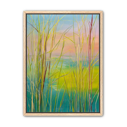 Reeds at Low Tide