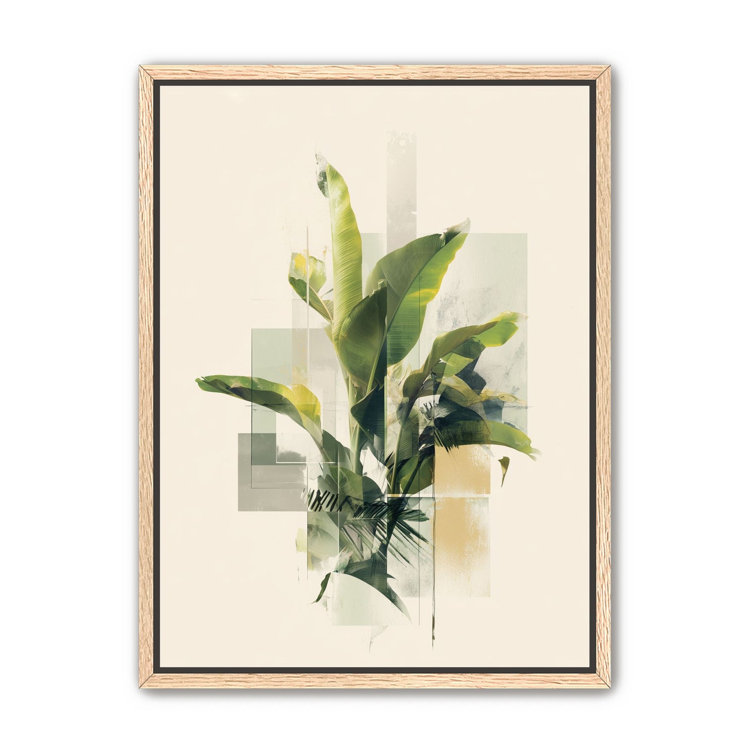 Tropical leaves in soft grids