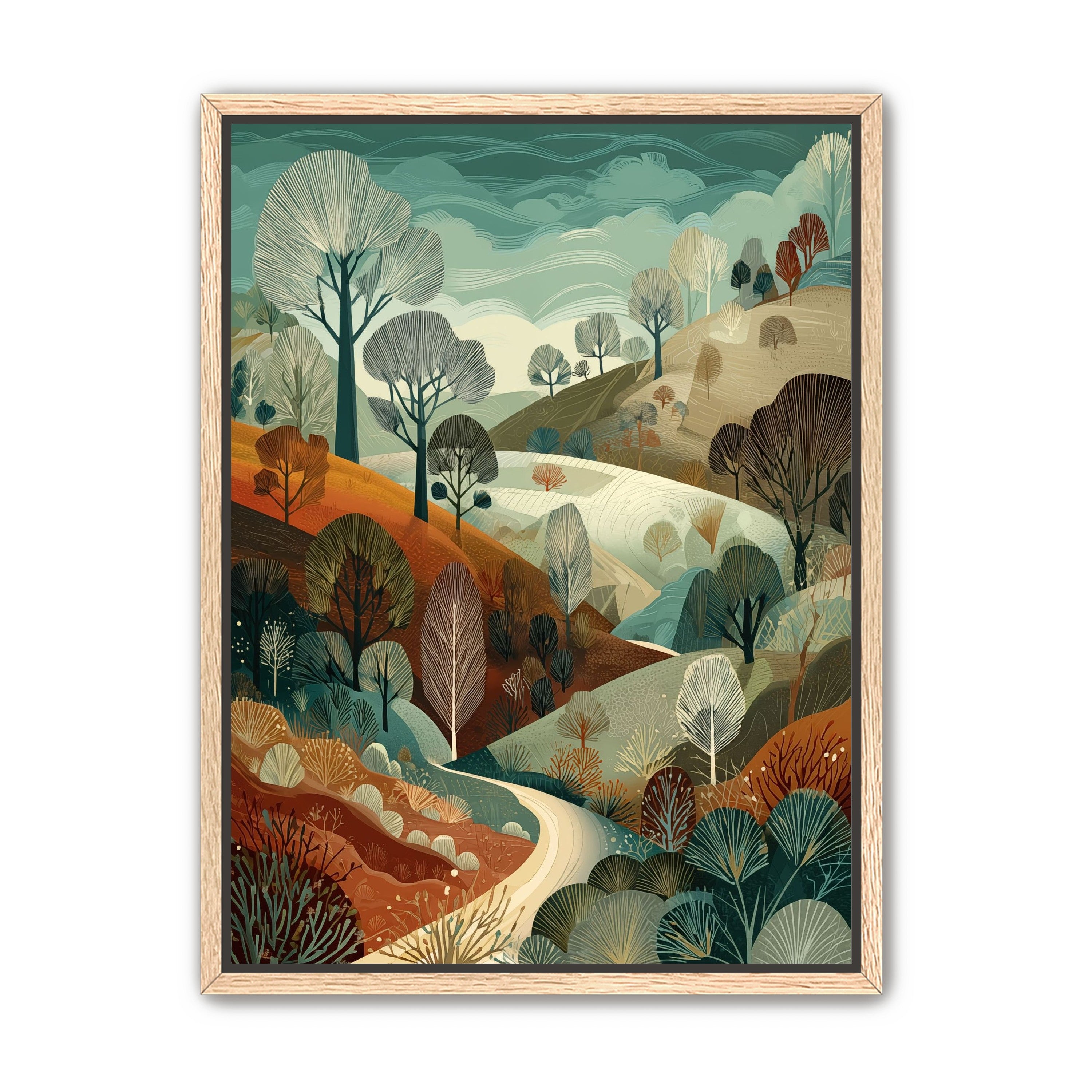 Path Between the Hills