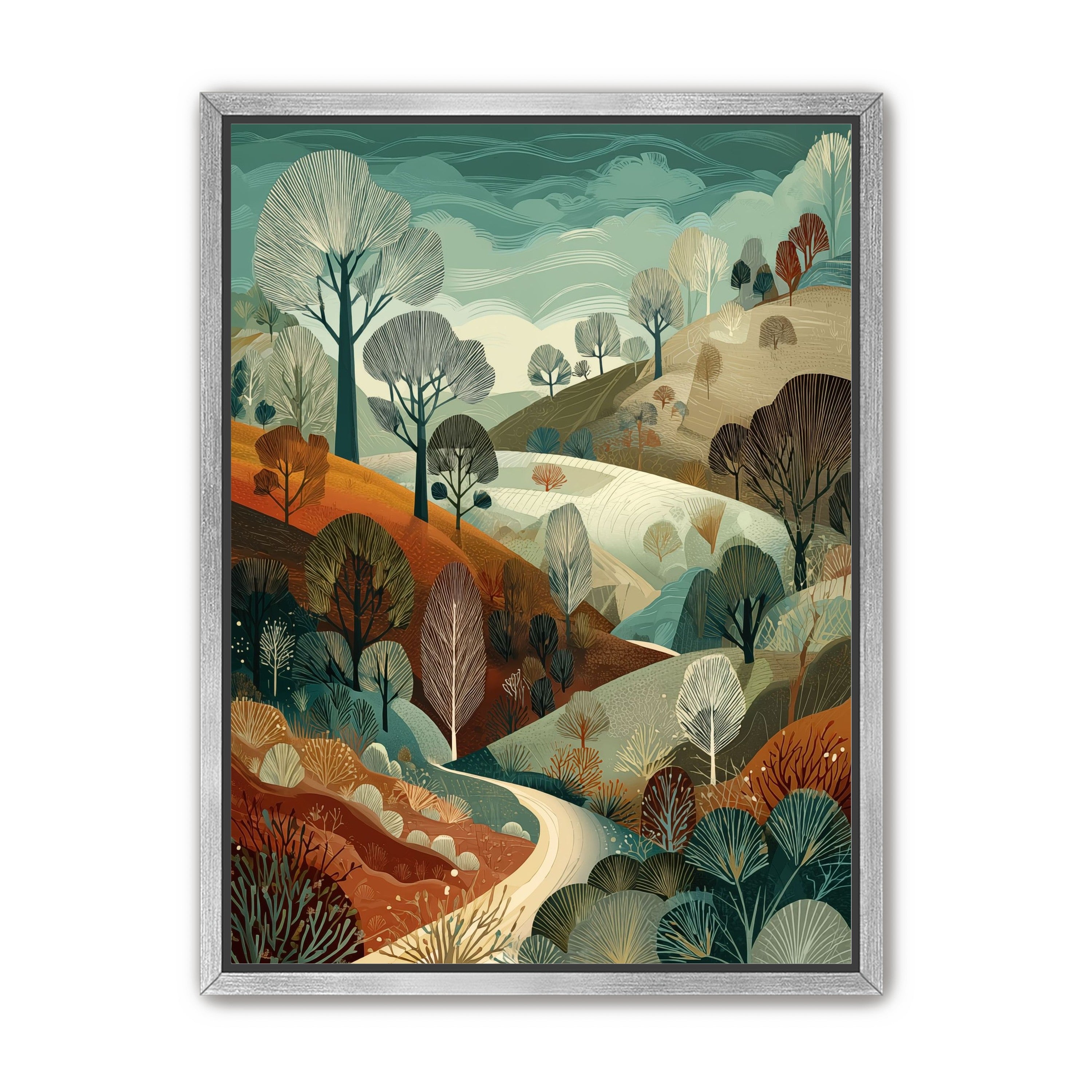 Path Between the Hills