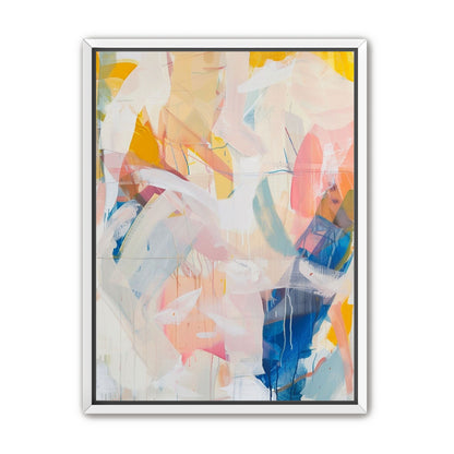 Soft pressure in bright paint