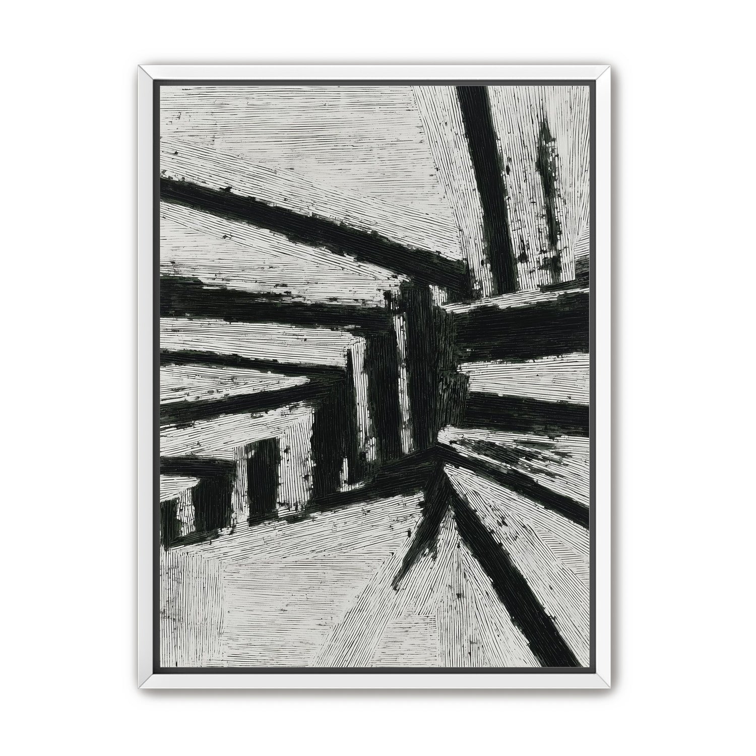 Crossroads within the grain