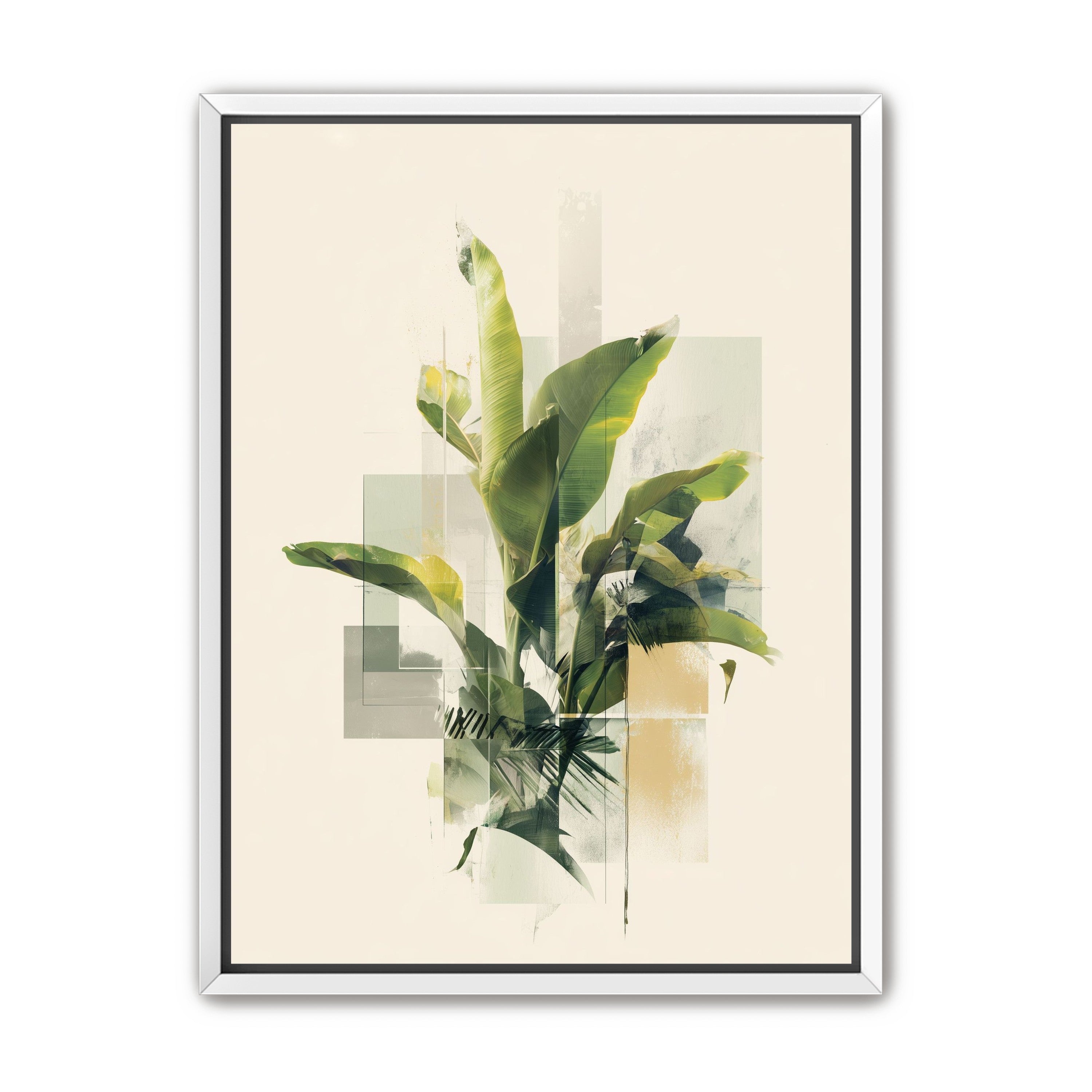 Tropical leaves in soft grids
