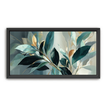 Leaves Like Cut Paper 1