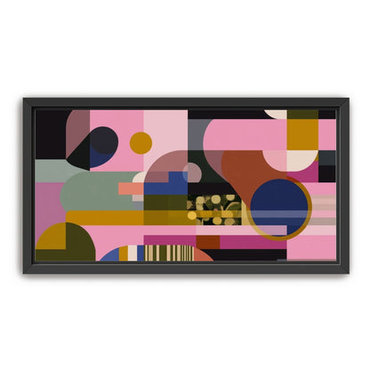 Shapes Jostling for Space 