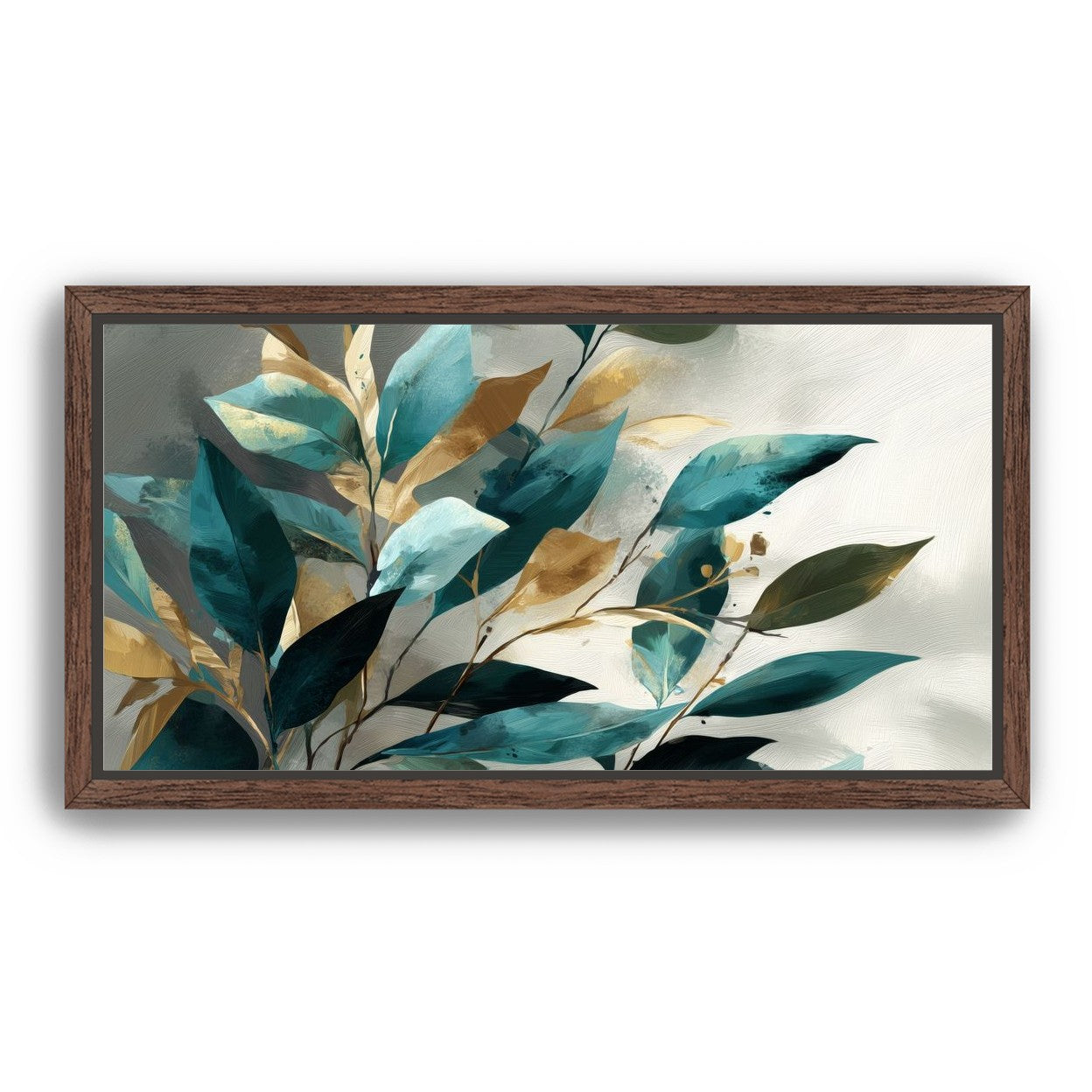 Leaves Like Cut Paper